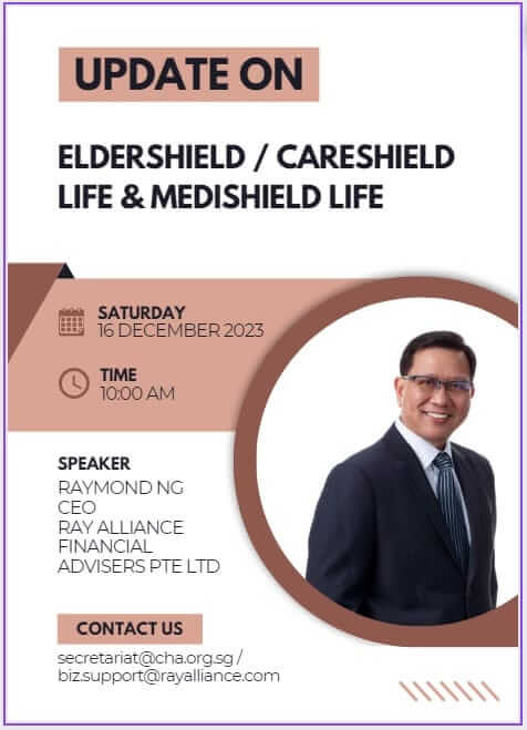 Update to Eldershield and Medishield
